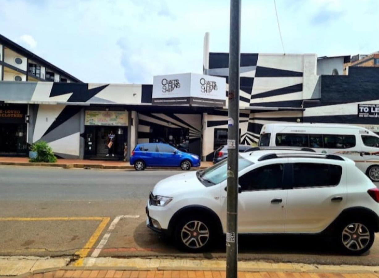 Cozy Apartment In The Center Of Maboneng With Free Wifi Johannesburg Esterno foto